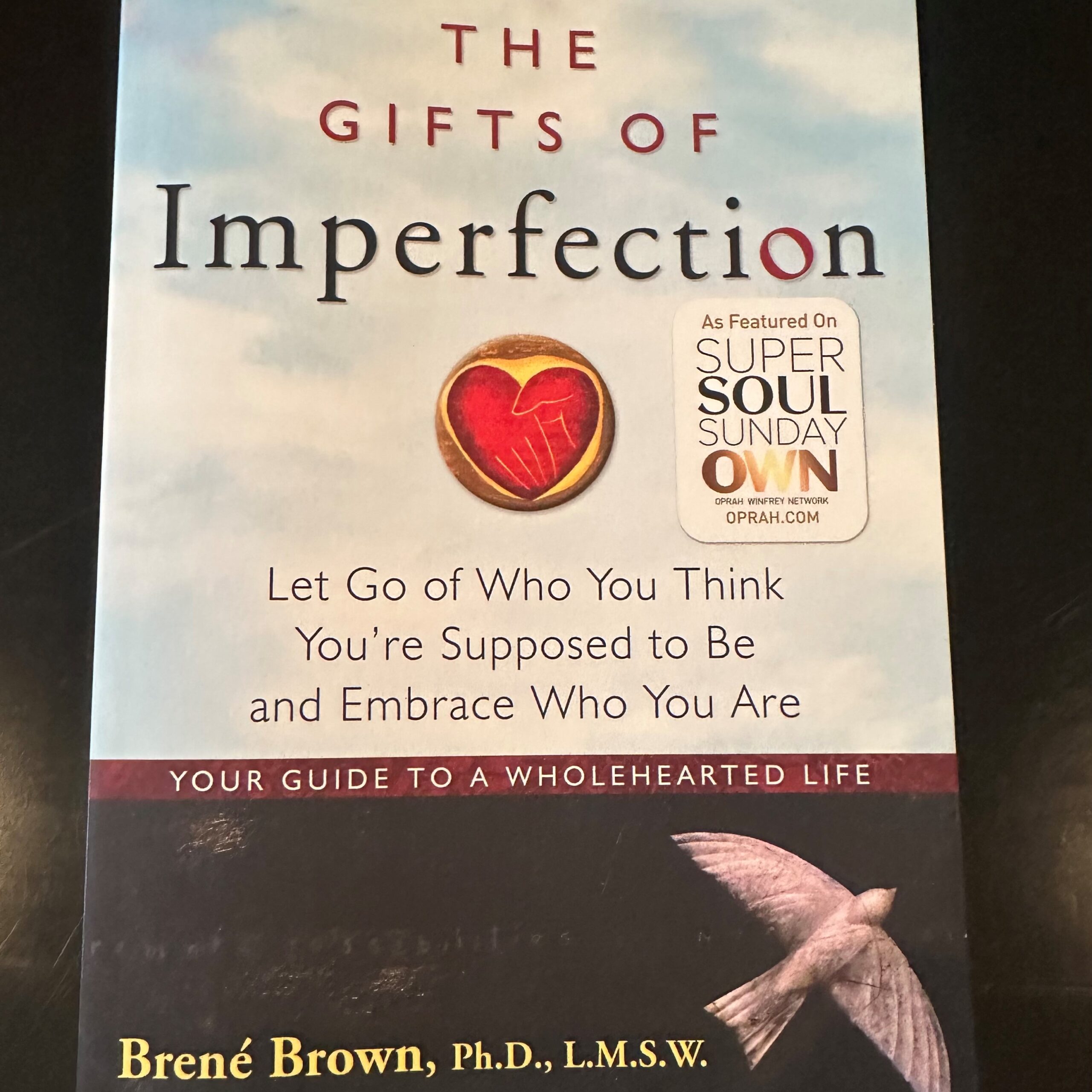 Book cover of The Gifts of Imperfection | Mary Cary