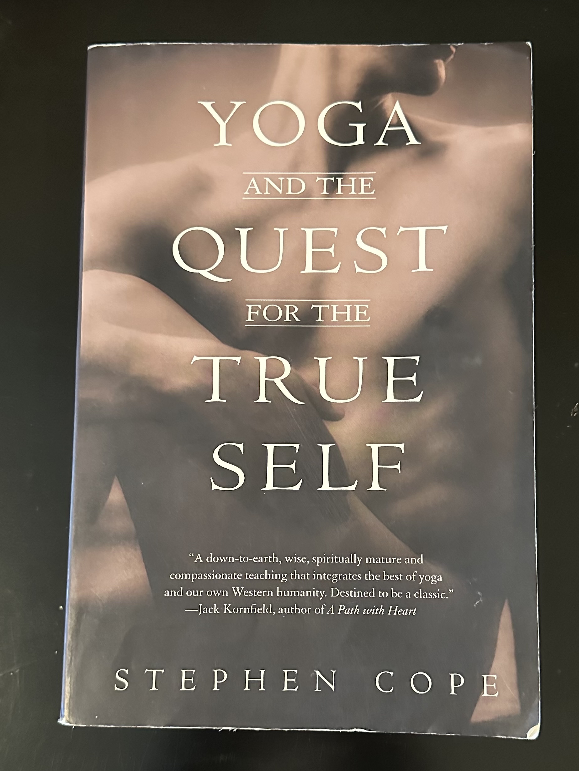 Book cover of Yoga and the Quest for the True Self | Mary Cary